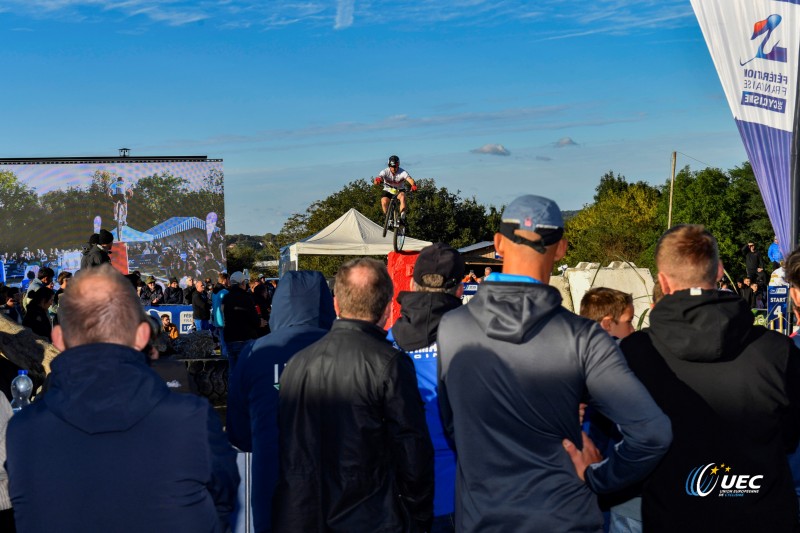  2024 UEC Trials Cycling European Championships - Jeumont (France) 29/09/2024 -  - photo Tommaso Pelagalli/SprintCyclingAgency?2024